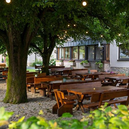 Hotel Lindenhof Hubmersberg Pommelsbrunn Exterior foto